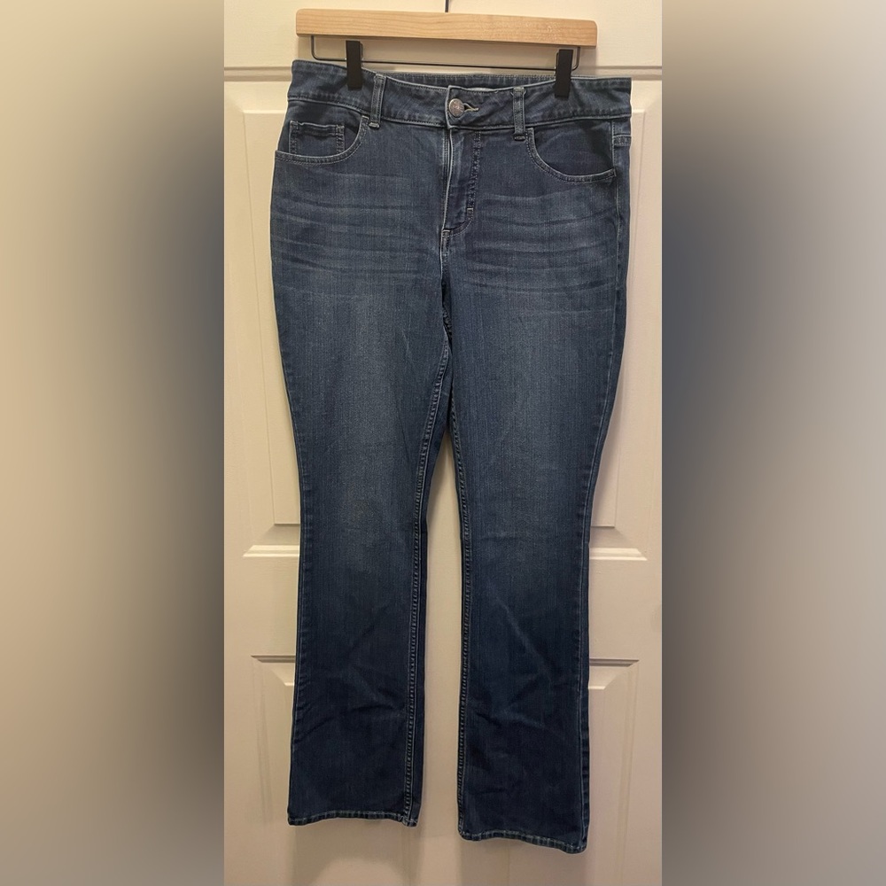 Lee Women's Dark Blue Bootcut Jeans